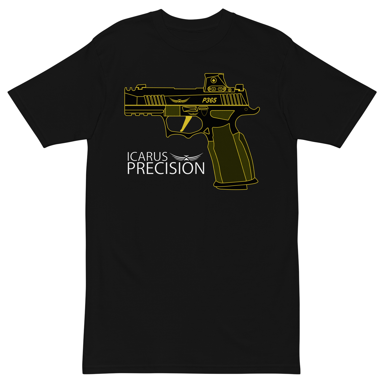 XMACRO Men’s premium heavyweight tee