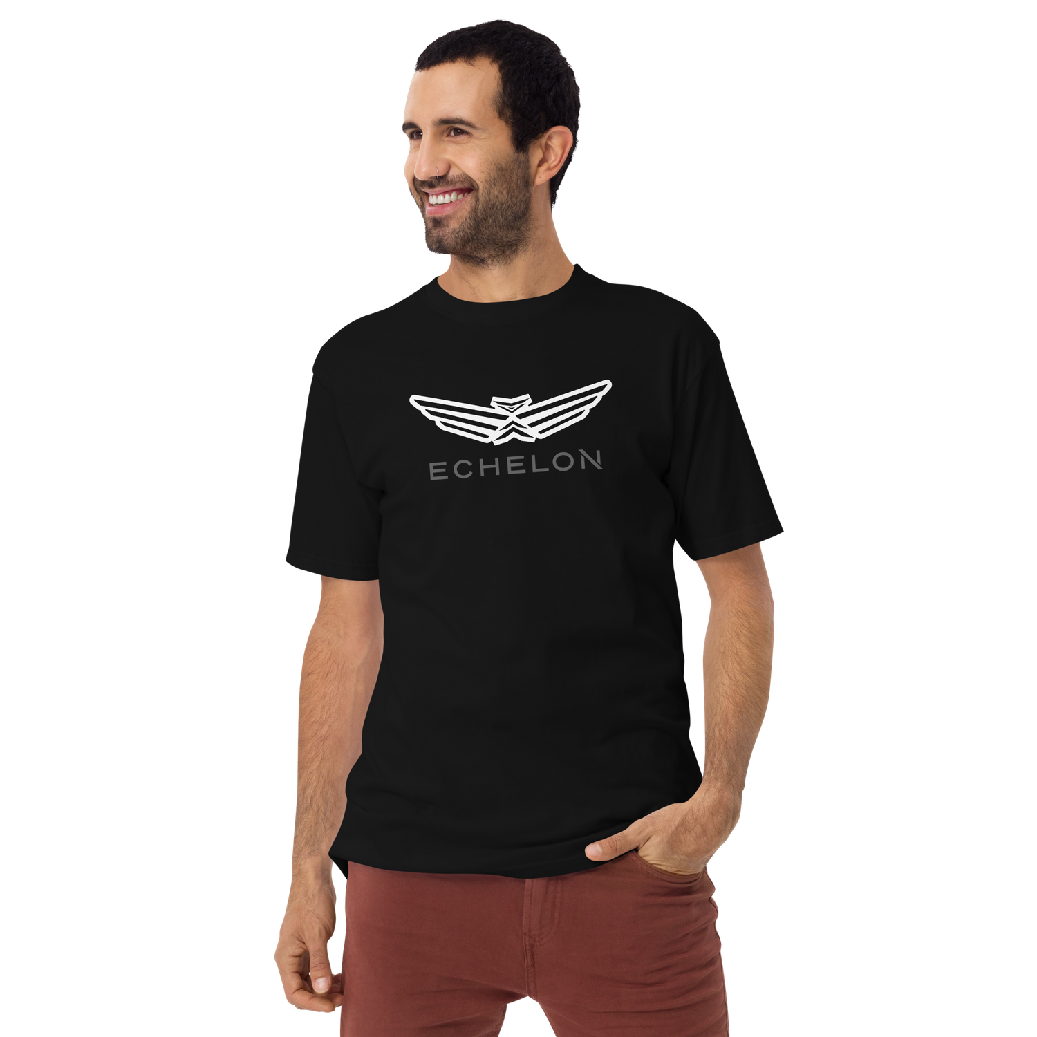 ACE Echelon Men’s premium heavyweight tee