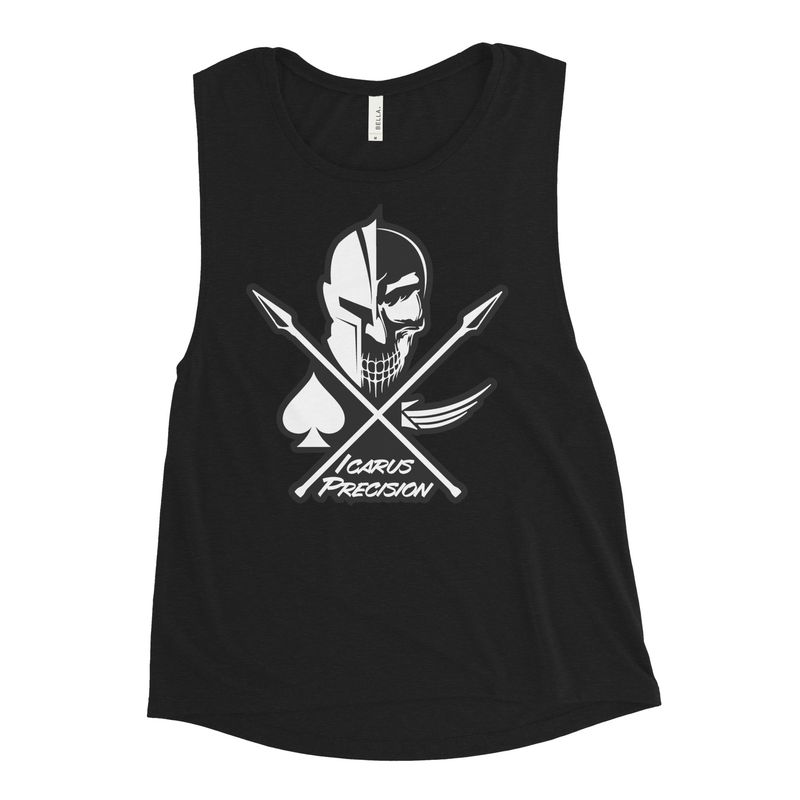 Icarus Crest Ladies’ Muscle Tank