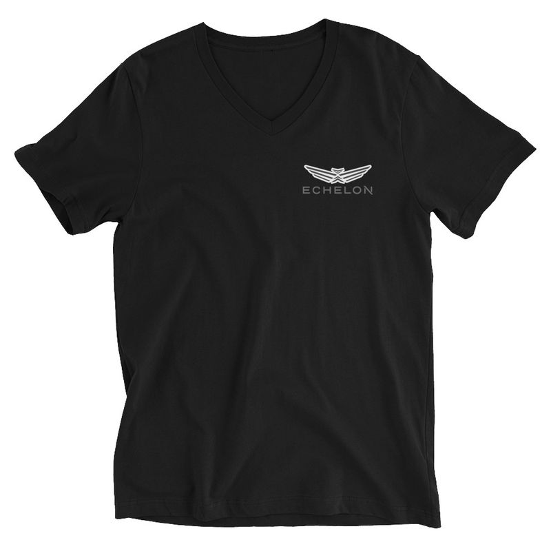 Women&#39;s Short Sleeve V-Neck T-Shirt