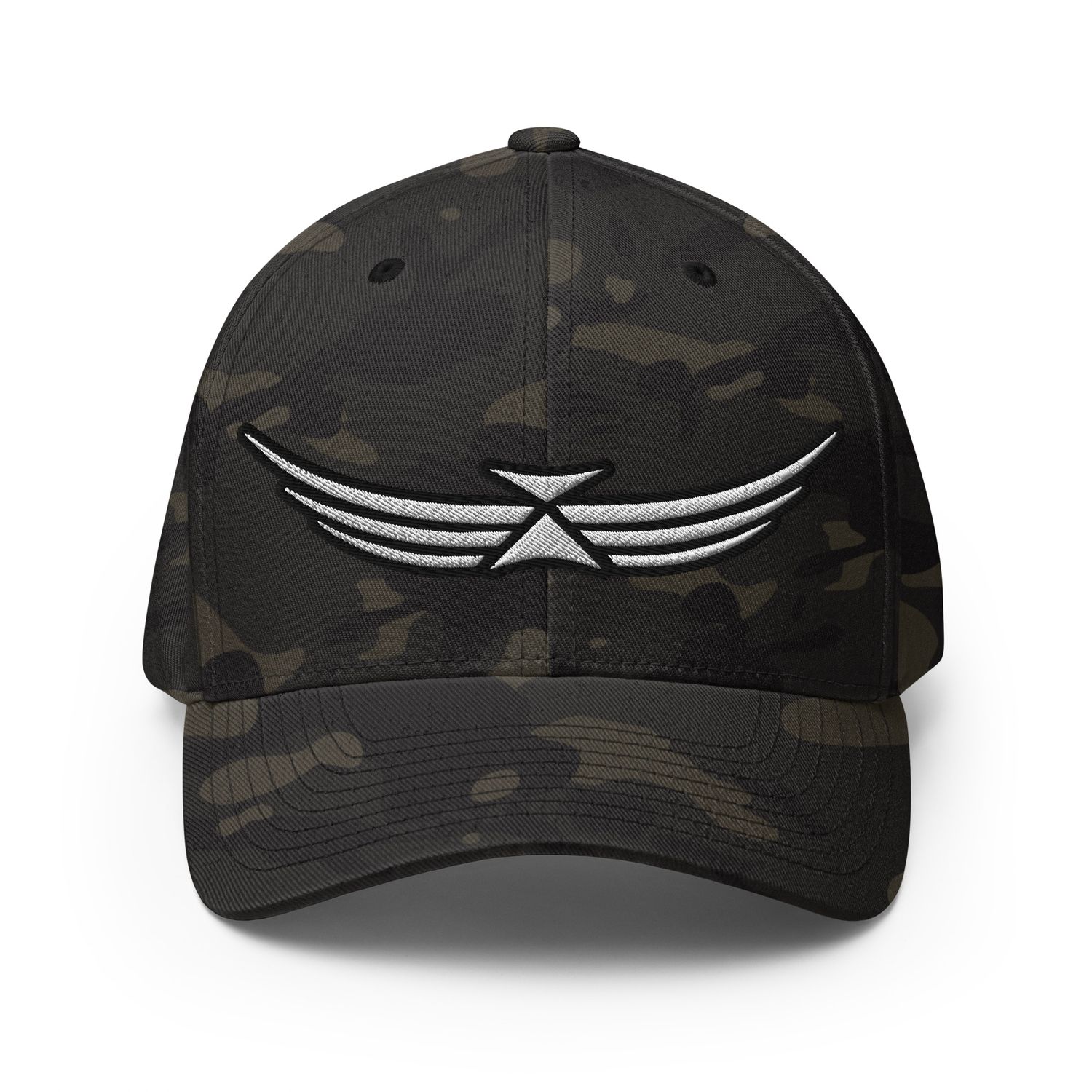 White Wings Structured Twill Cap