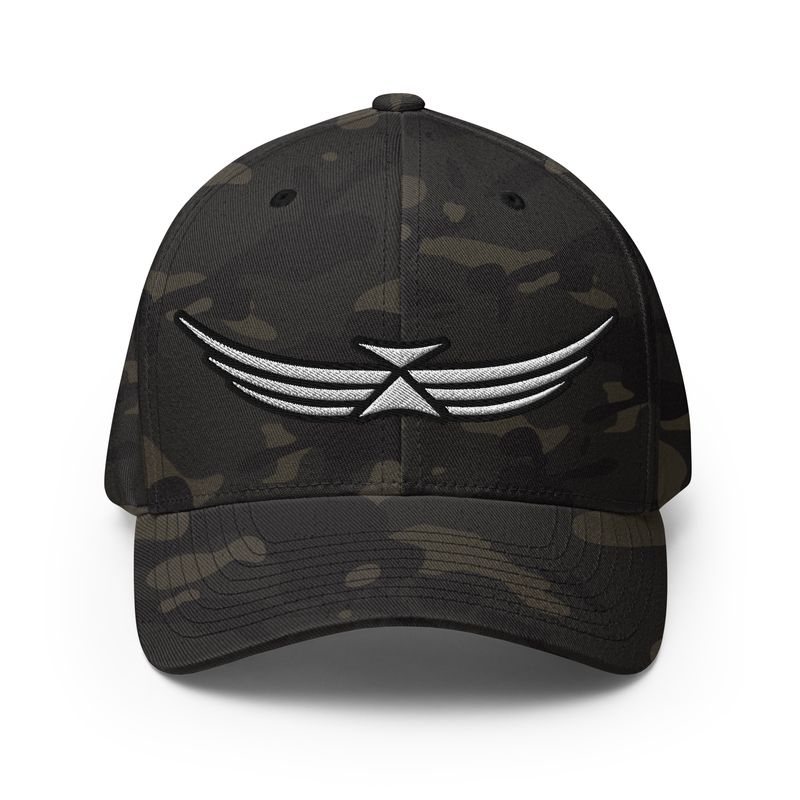 White Wings Structured Twill Cap