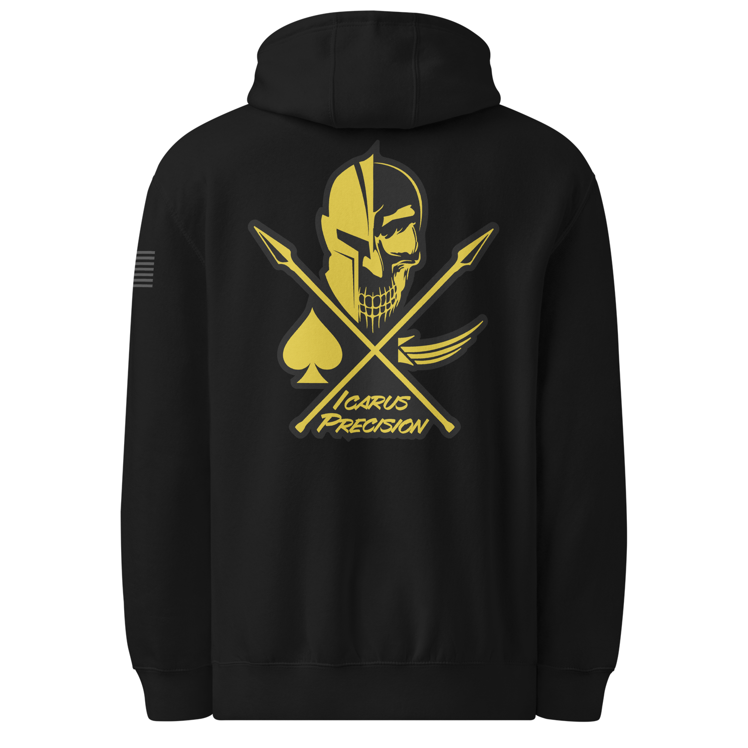 Men&#39;s Yellow Icarus Premium Mid-Weight Hoodie