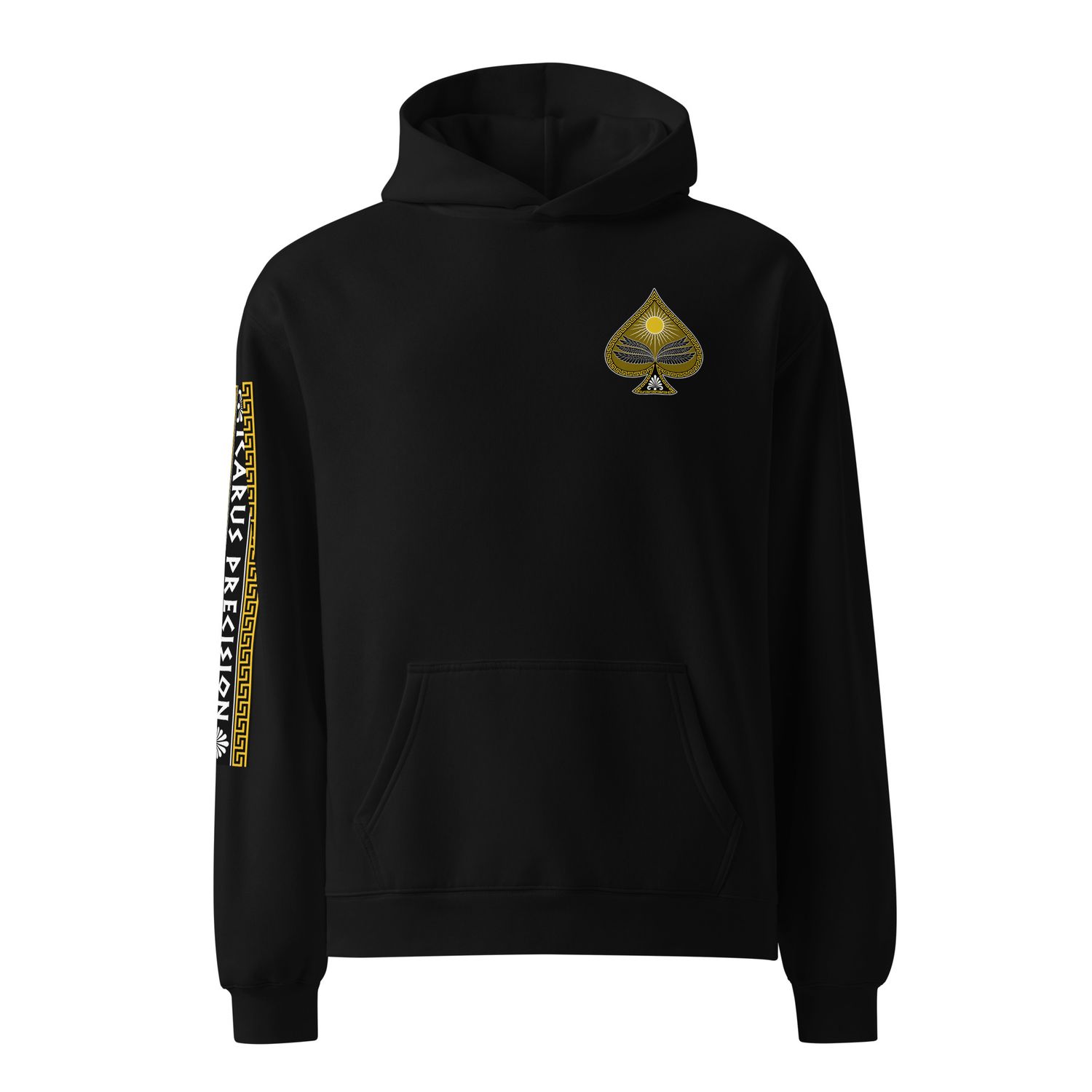 Unisex oversized hoodie