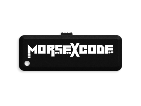 Morse X Code 32gb Usb W/one or more of our original tracks on it  (Free Shipping)