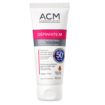 DÉPIWHITE PROTECTOR M SPF50+ Tintado