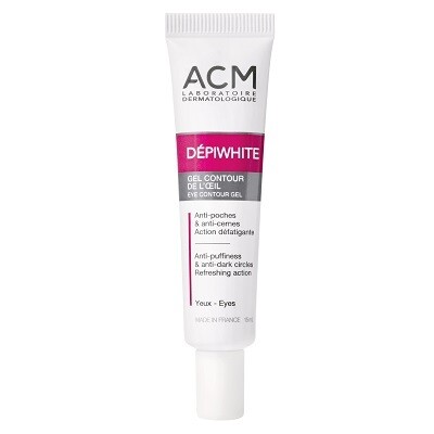 DÉPIWHITE GEL CONTORNO DE OJOS