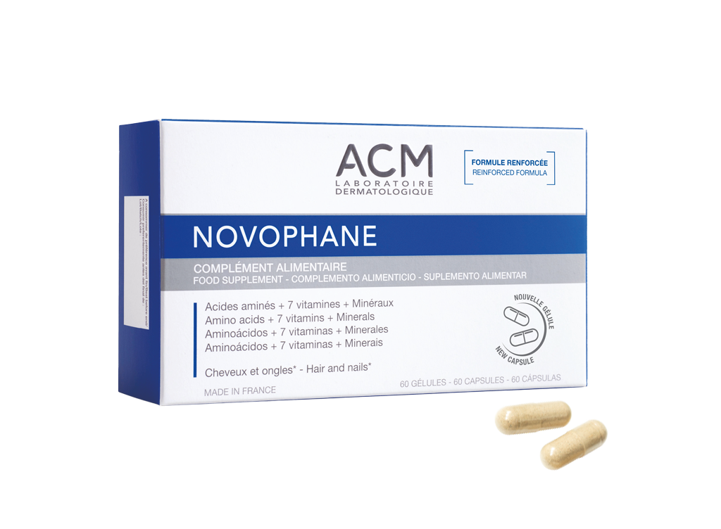 NOVOPHANE ANTICAÍDA Y UÑAS