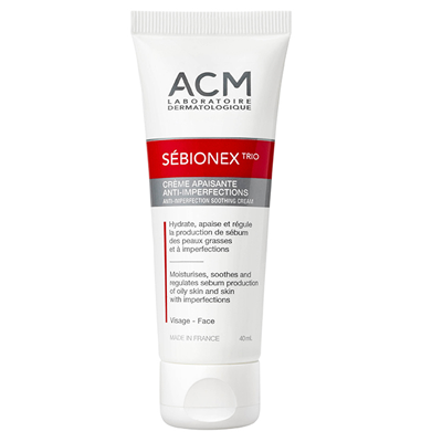 SÉBIONEX TRIO CREMA ANTIACNÉ