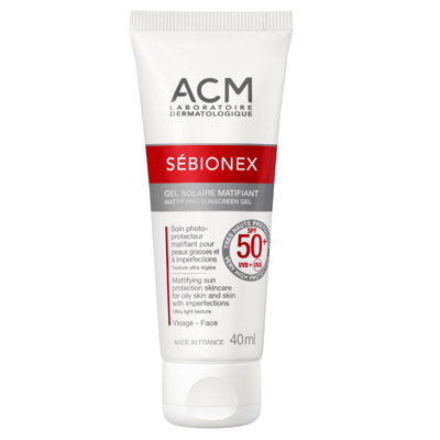 SÉBIONEX GEL MATIFICANTE SPF50+