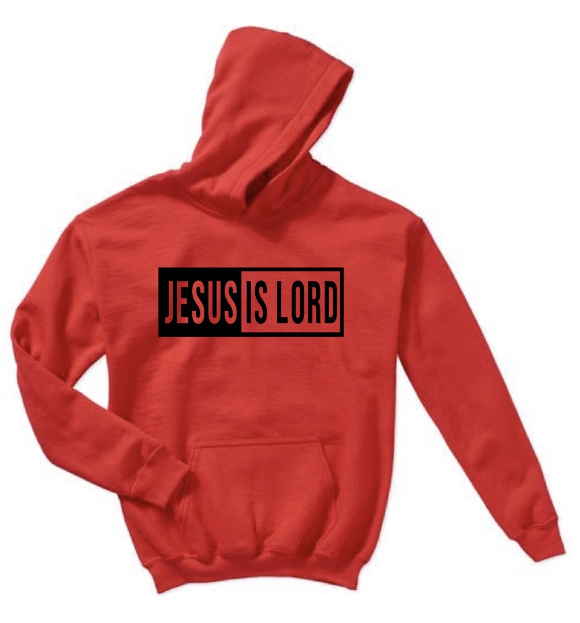JESUS IS LORD HOODED SWEATSHIRT