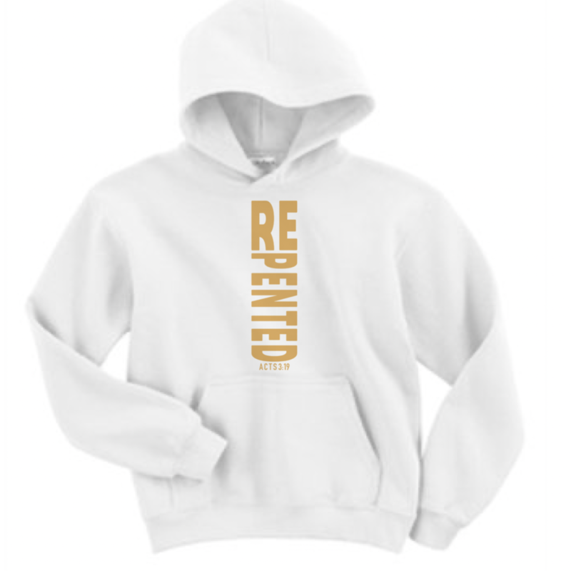 REPENTED HOODED SWEATSHIRT