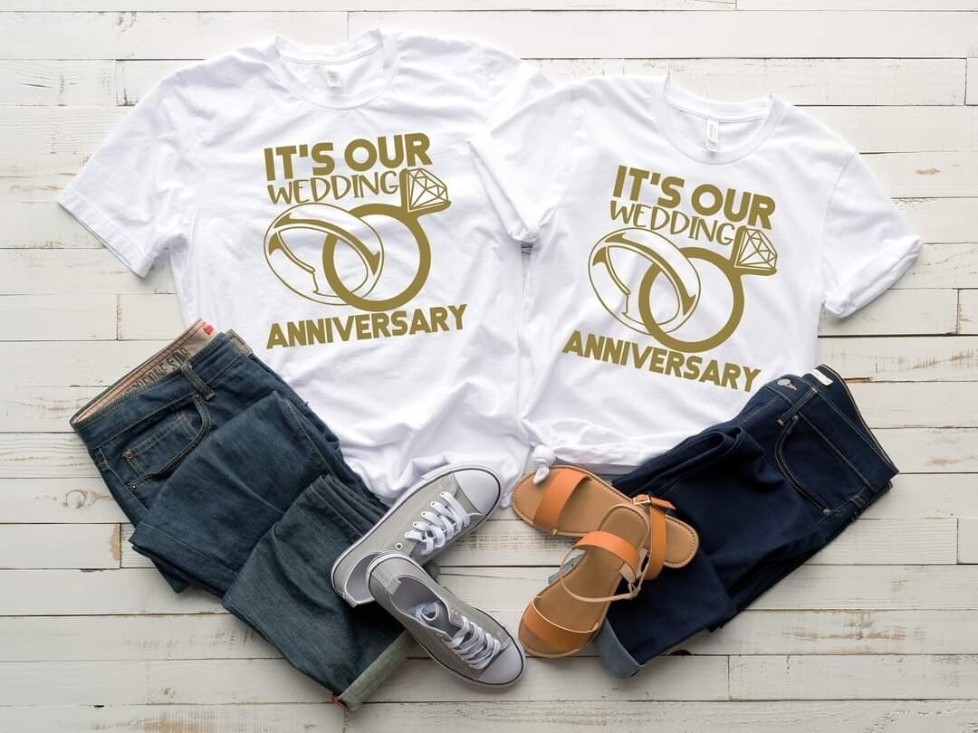 its our anniversary shirts