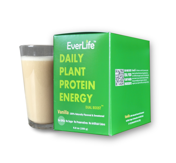 EverLife Daily Plant Protein Energy, Vanilla
