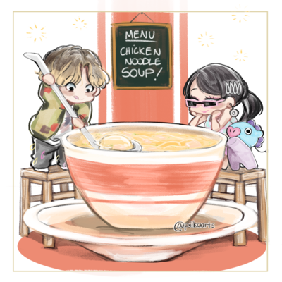Chicken Noodle Soup Print