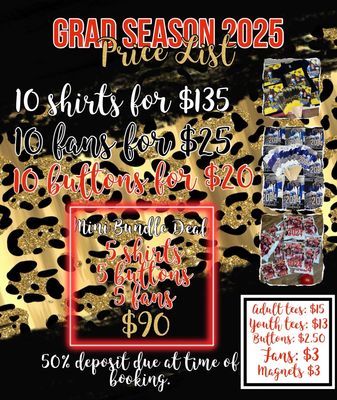 Mini Grad Bundle