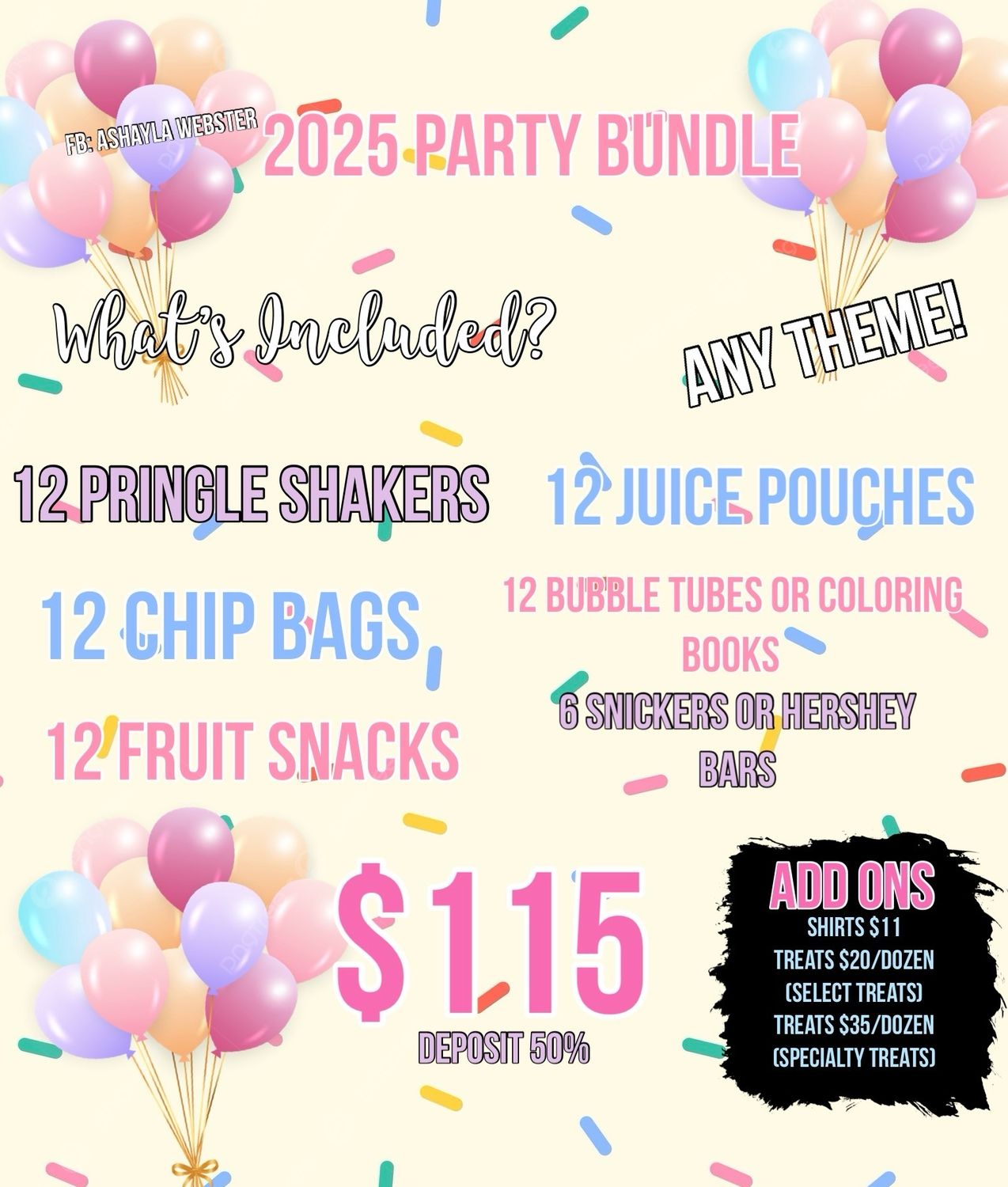 Ultimate Treat Table Bundle