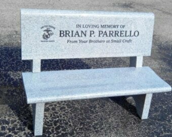 Park bench  48&quot;