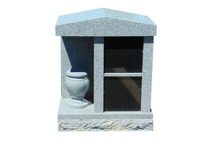 2 niche with alcove and vase