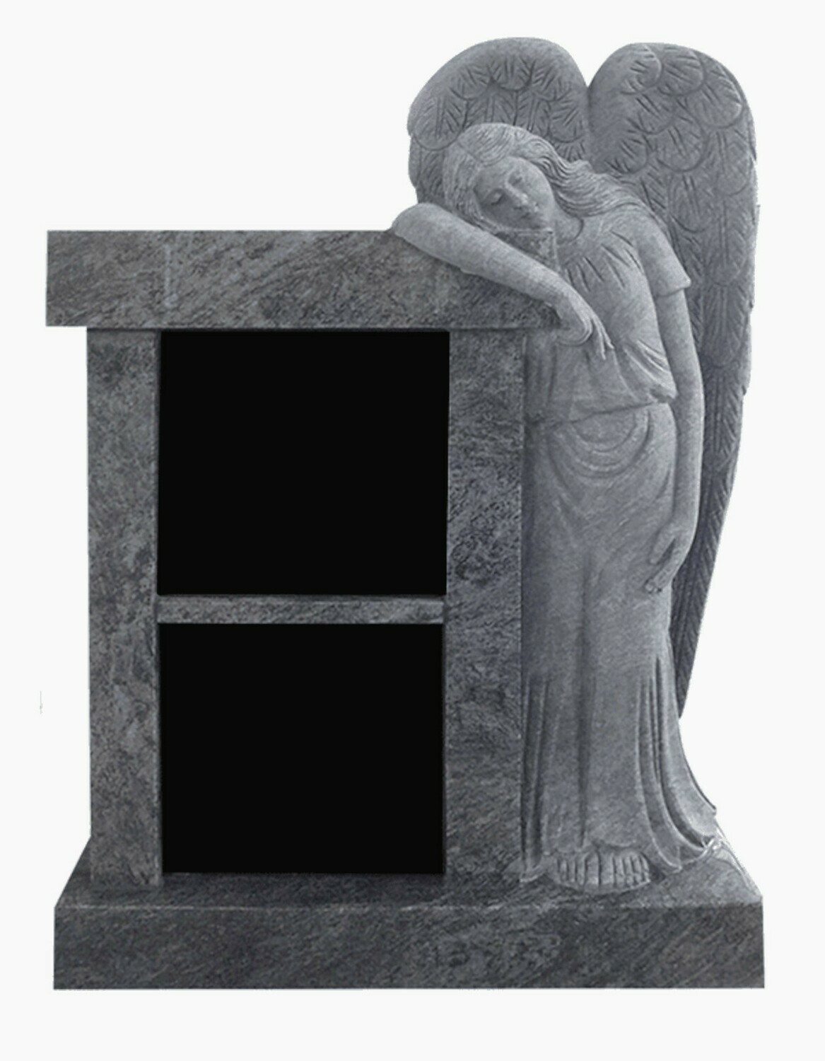 Cremation 2 Standing angel