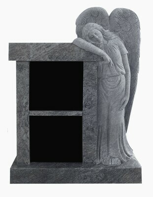 Cremation 2 Standing angel
