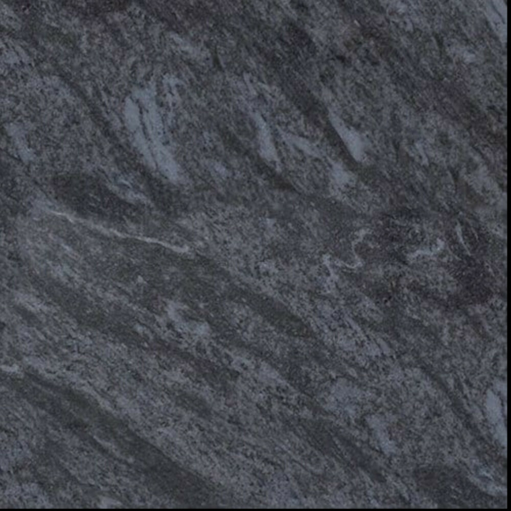 Single Angel upright 33&quot;, Granite Color: Bahama Blue as shown