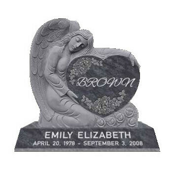 Single Angel upright 33&quot;