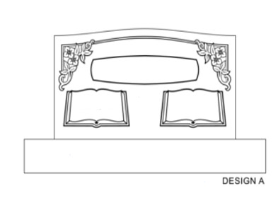 Companion Monument X-Large, Design choice: Design A