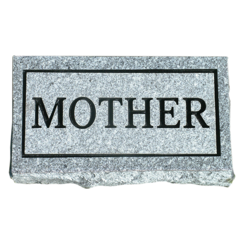 Grave footstone