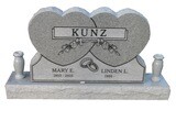 Connected Hearts companion- 42&quot;
8&quot; thick granite