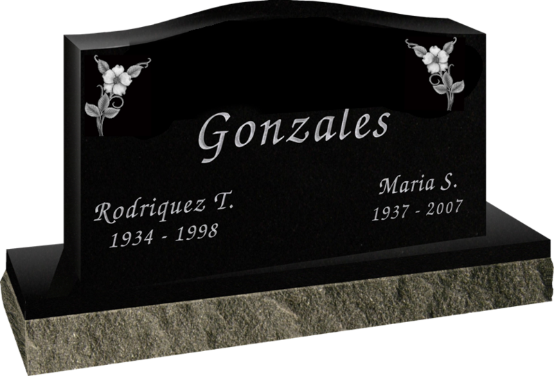 Companion Headstone Small