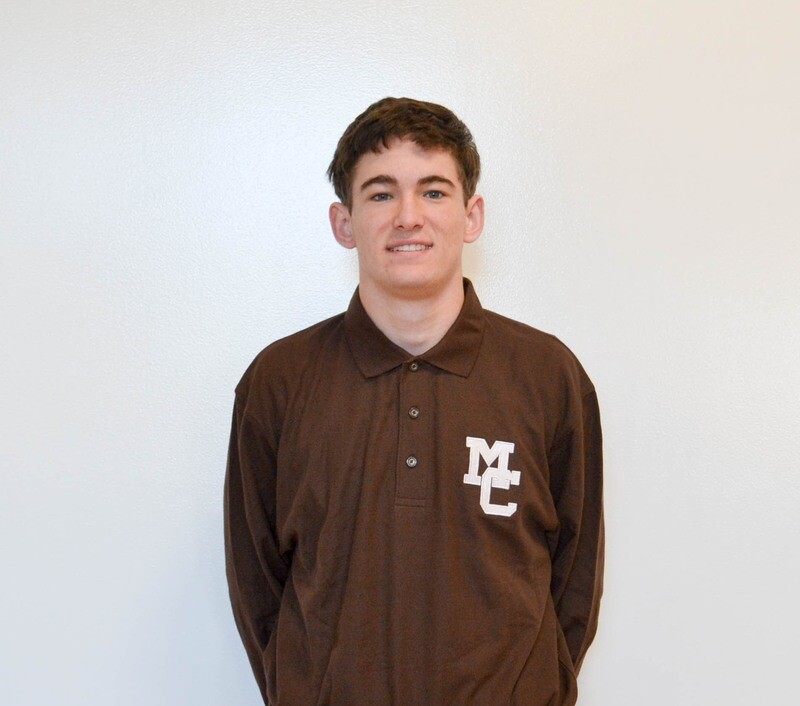 Brown Cotton Polo Long Sleeve