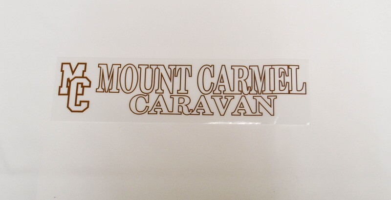 Static Cling Window Sticker