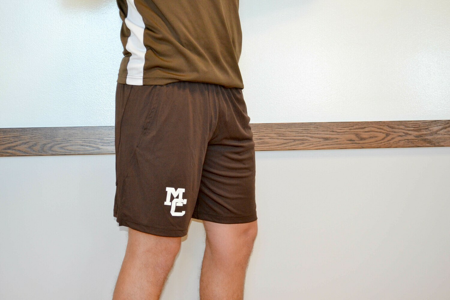 Brown Nike Dri-Fit Shorts