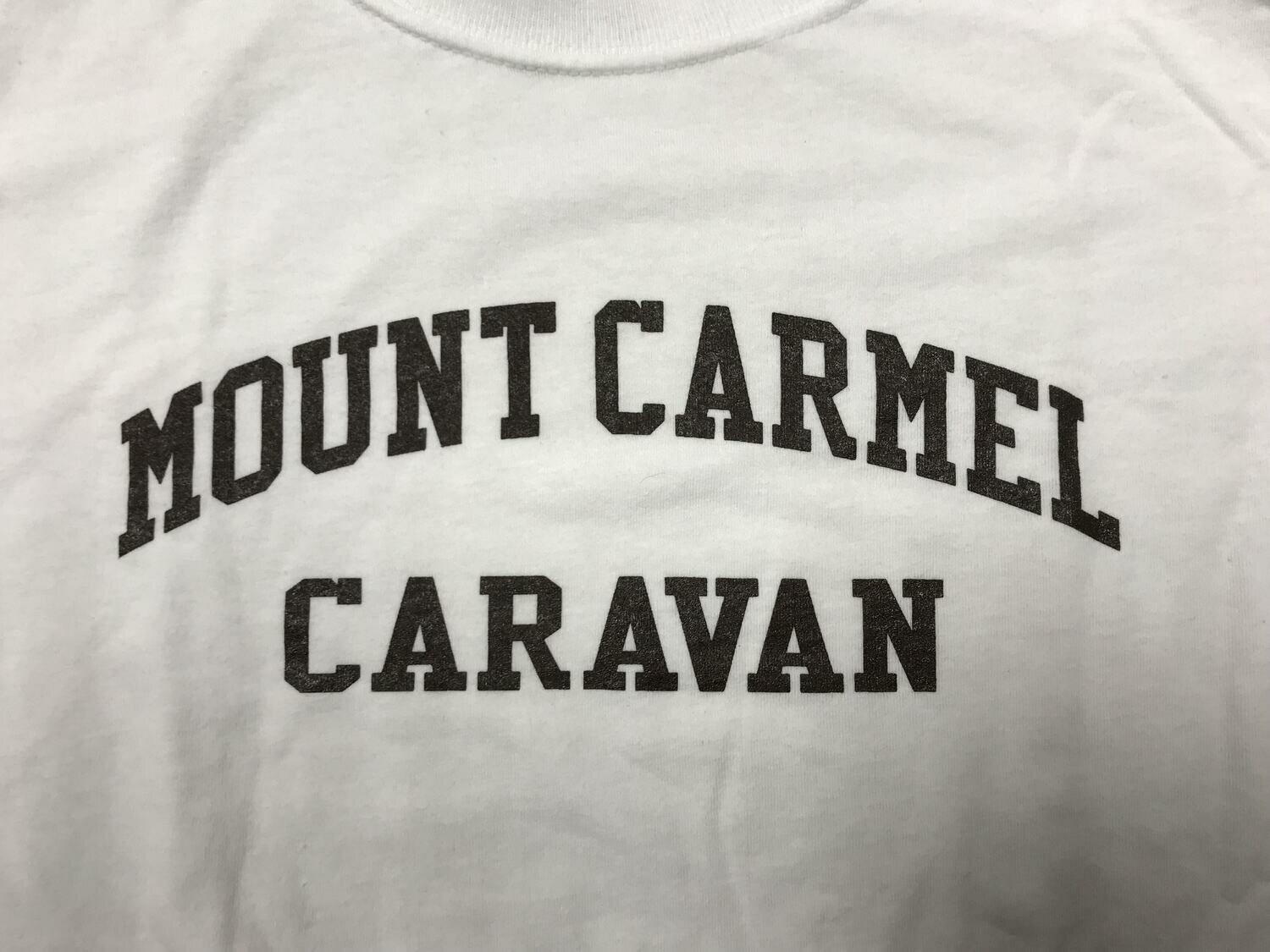 Youth Caravan White T-shirt