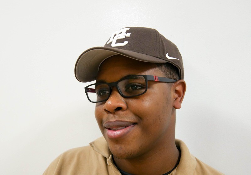 Brown Nike Hat