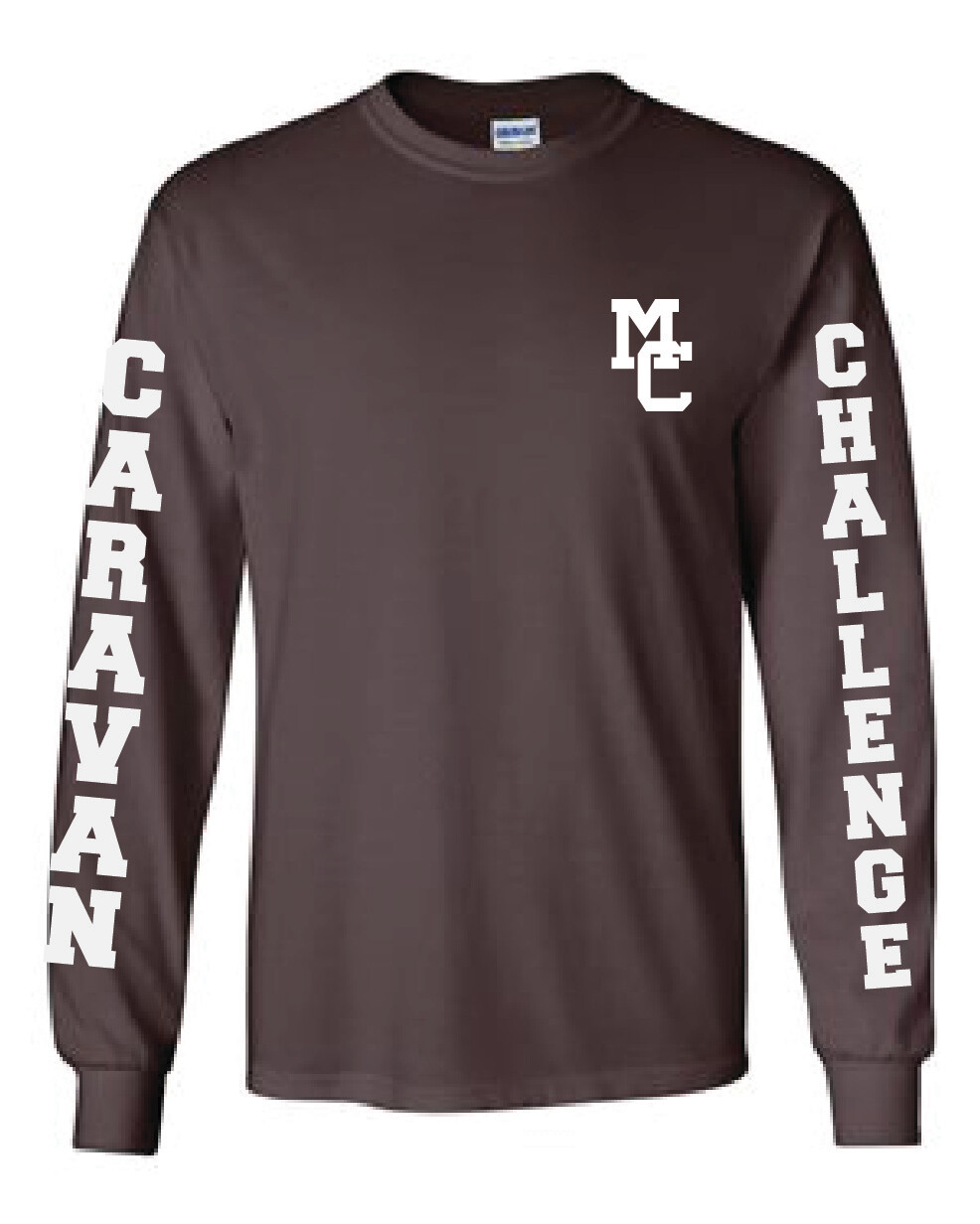 Caravan Challenge LS Tshirt