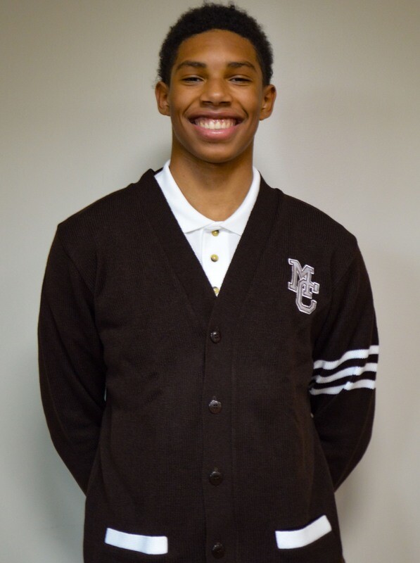 Classic 5 Button Letterman Sweater