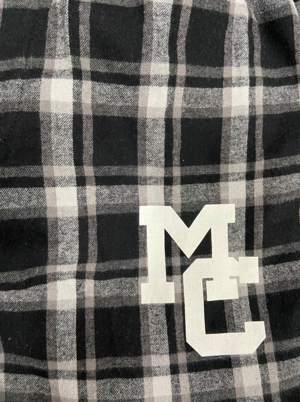 Flannel Pants Bl/Gr 