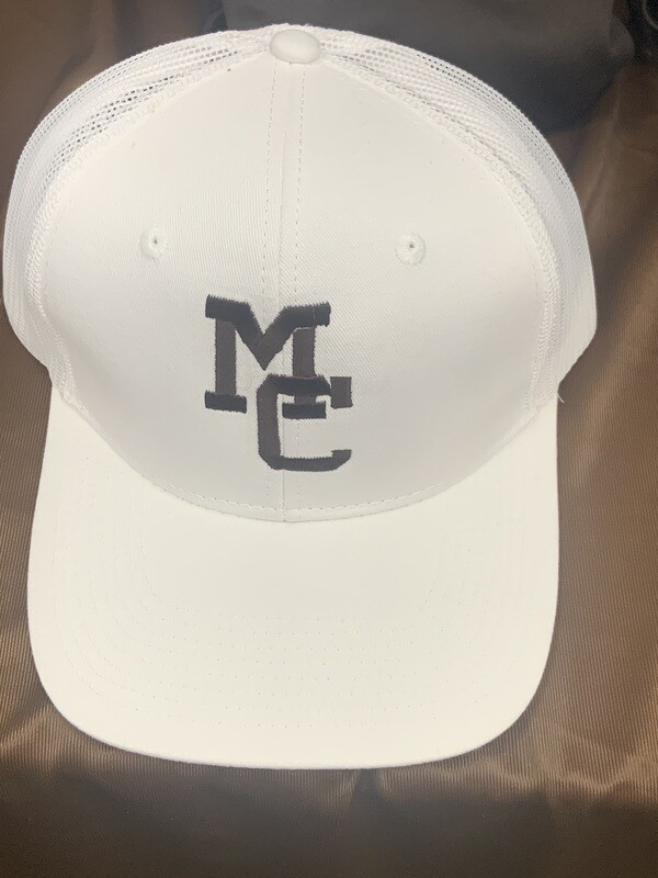 MC Trucker Hats White