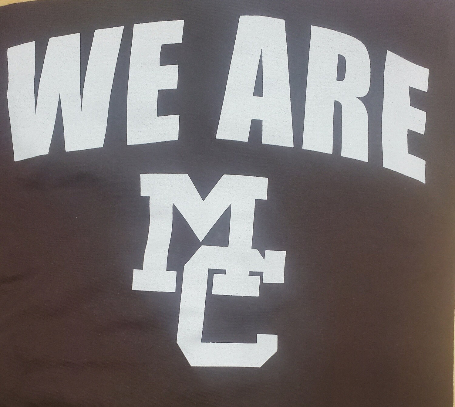 Brown SS T We Are MC