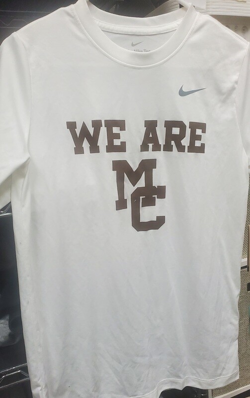 Tshirt White We Are MC YXL