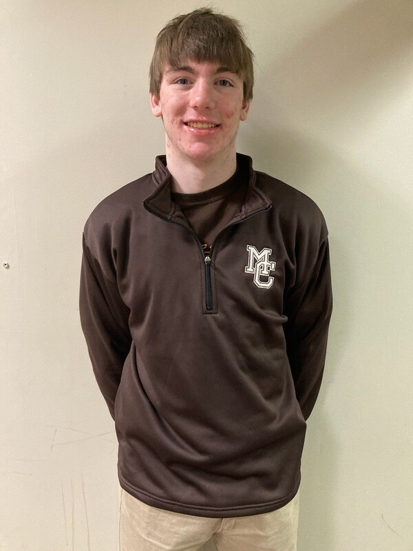 Brown 1/4 Zip