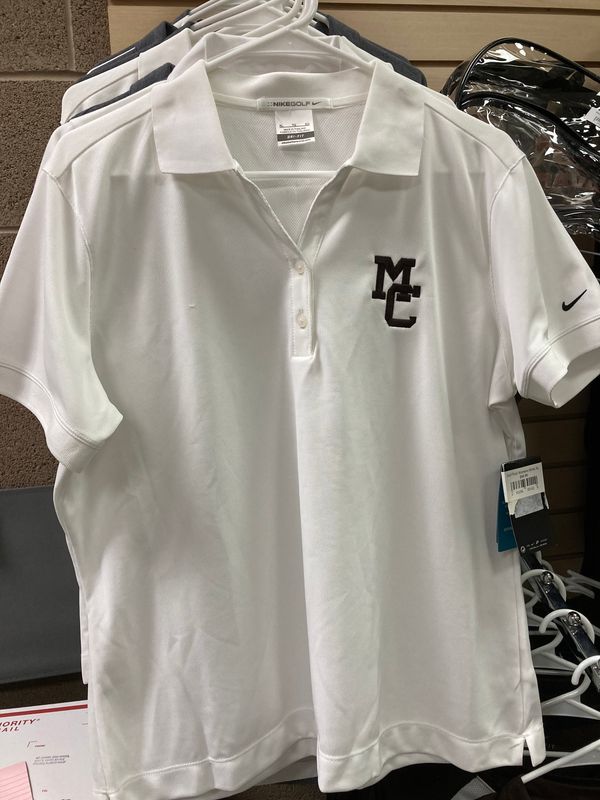 Golf Polo Womens White