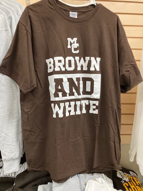 White &amp; Brown Cotton