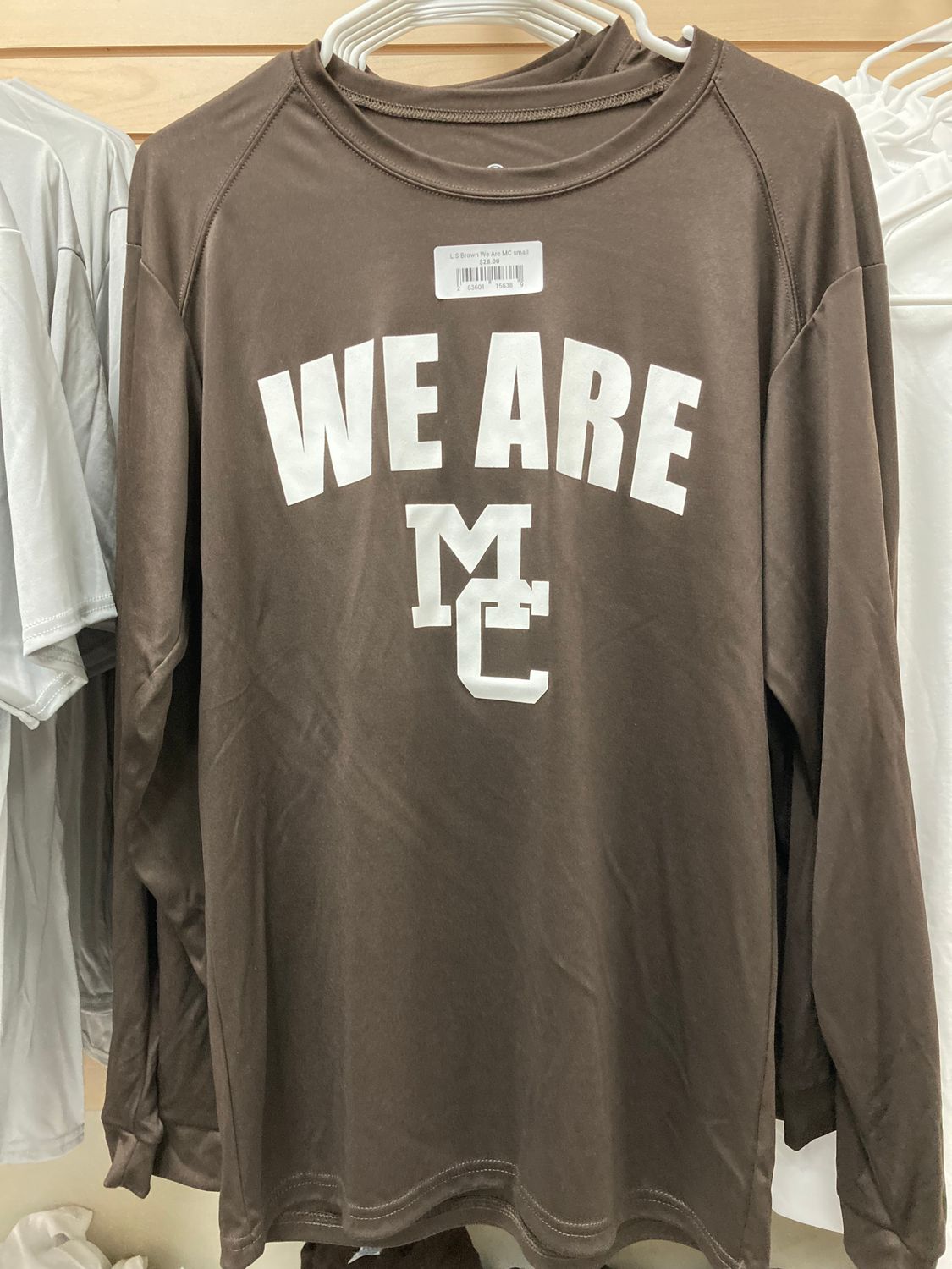 L S Brown We Are MC