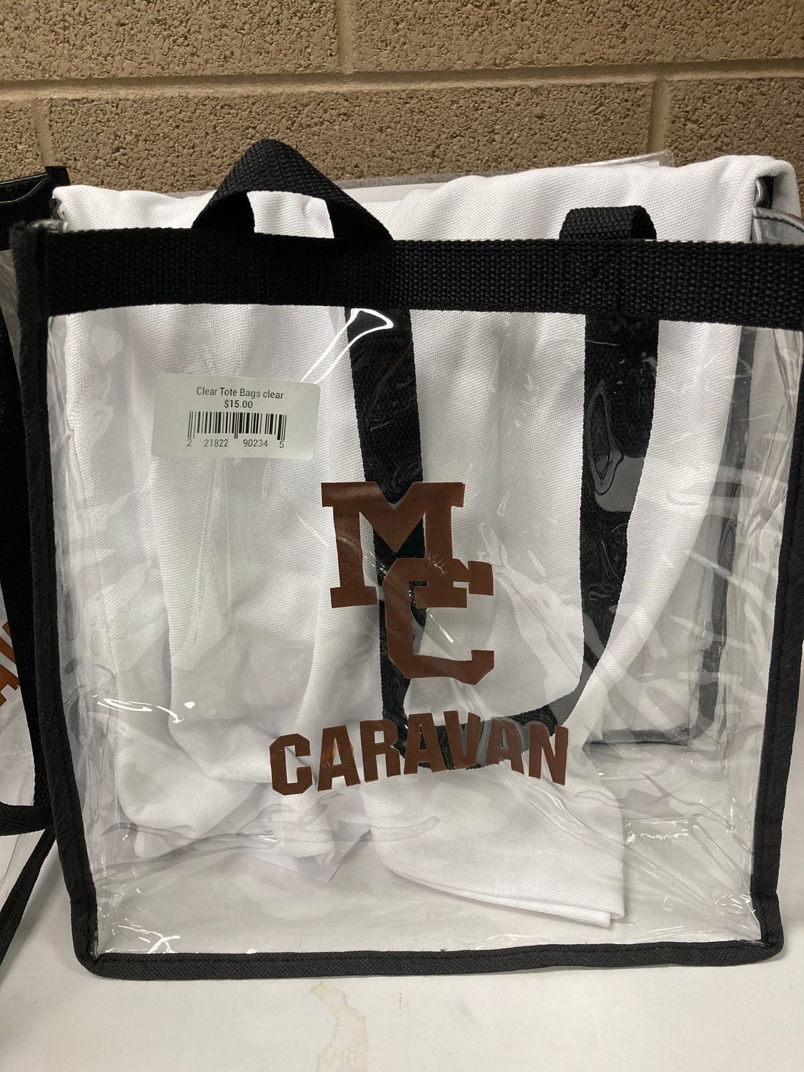 clear tote bags