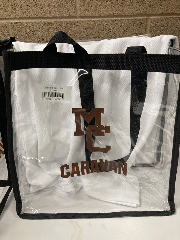 clear tote bags