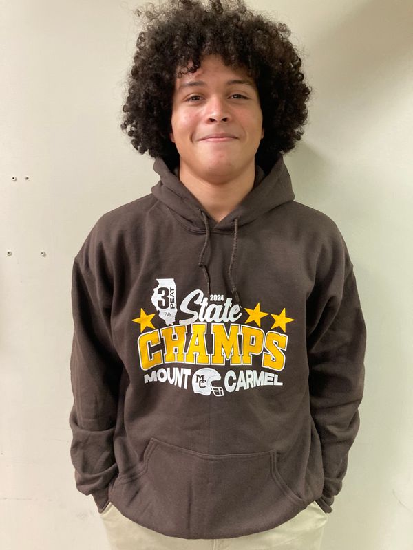 2024 Brown Hooded Champ