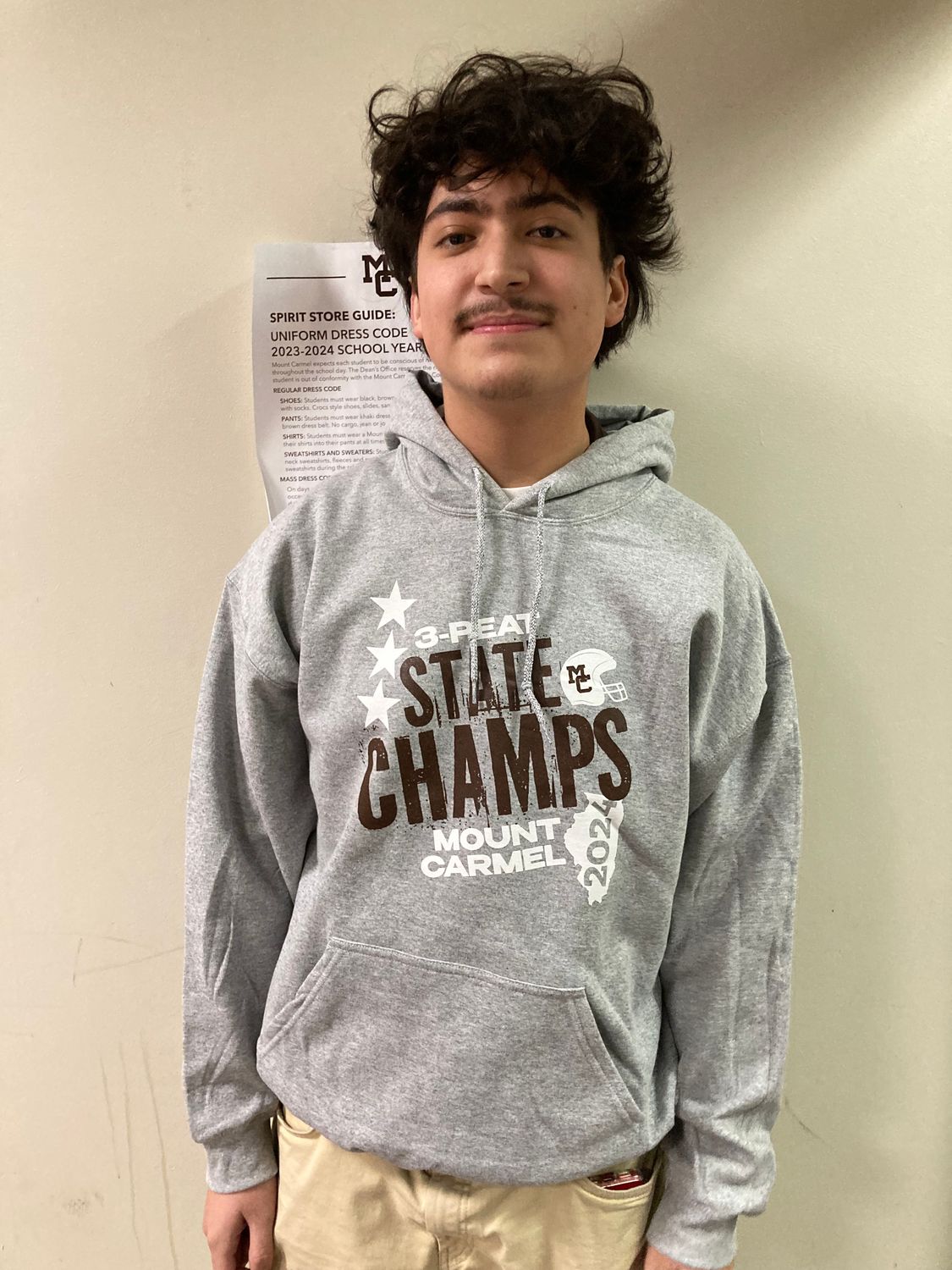 2024 Gray Hooded Champ